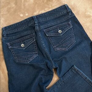 a.n.a Women's Dark Blue Jeans size 27/4